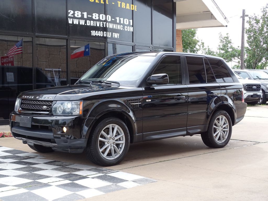 2013 Land Rover Range Rover Sport Image 2