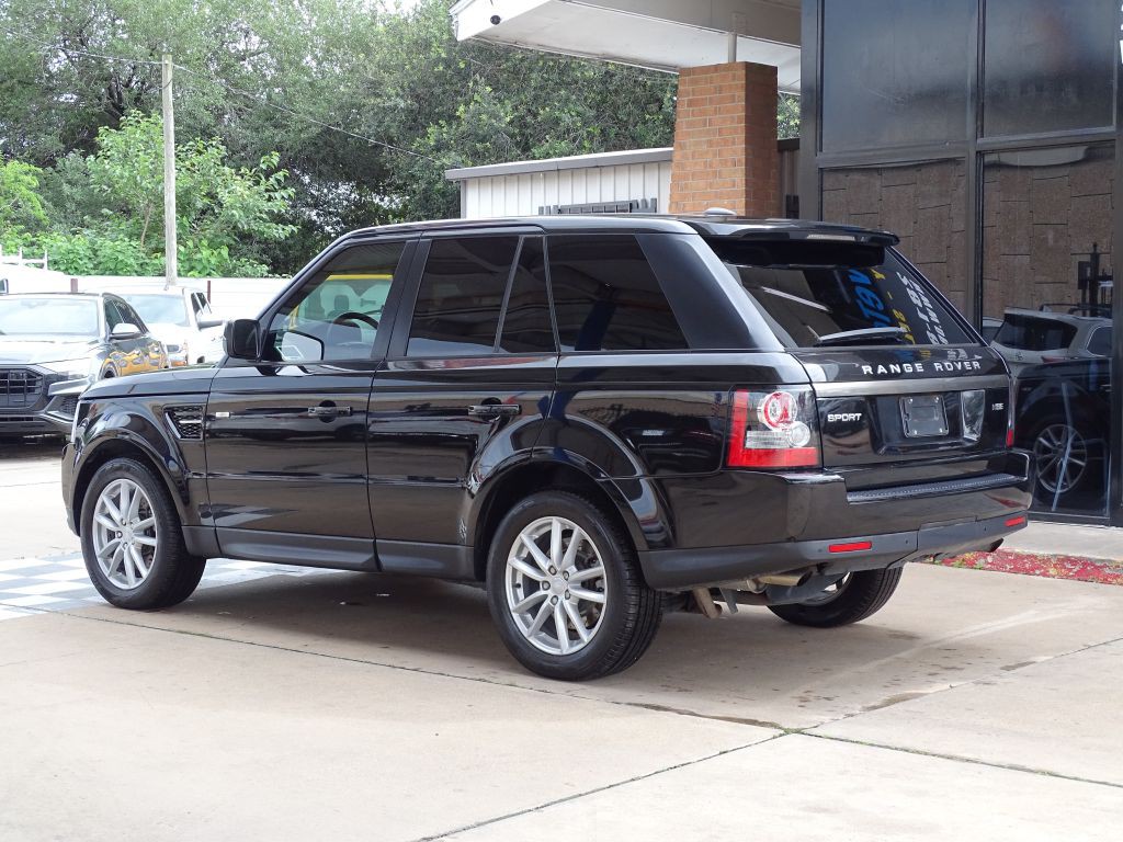 2013 Land Rover Range Rover Sport Image 3
