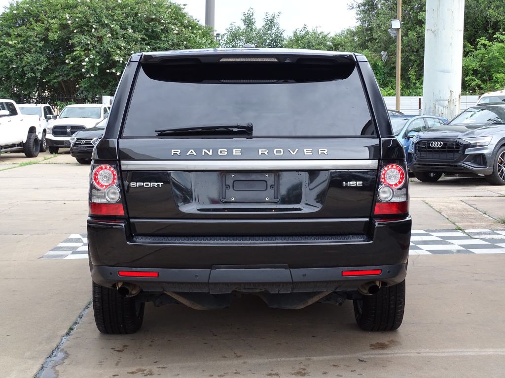 2013 Land Rover Range Rover Sport Image 4