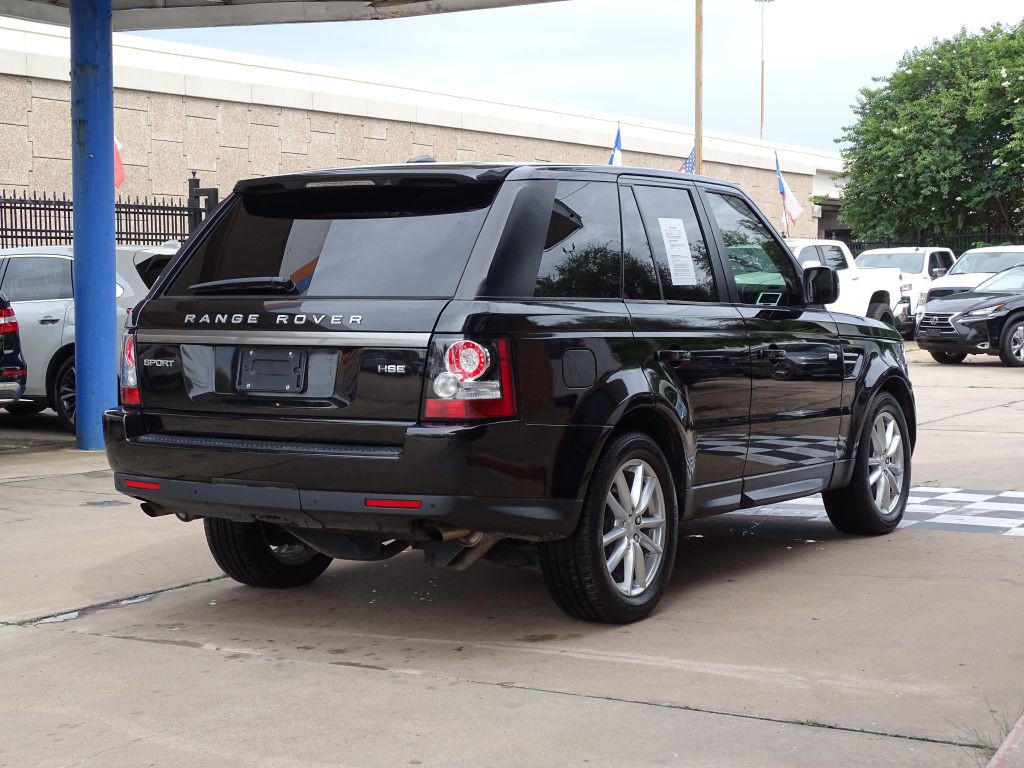 2013 Land Rover Range Rover Sport Image 5