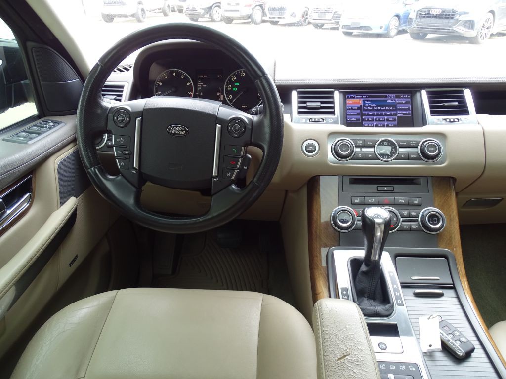 2013 Land Rover Range Rover Sport Image 8