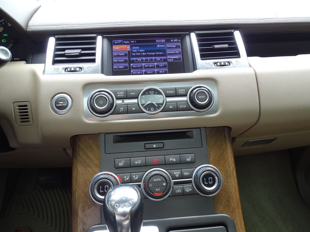 2013 Land Rover Range Rover Sport Image 10