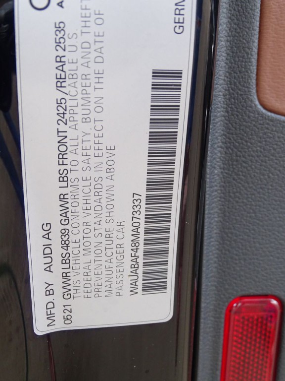 2021 Audi A4 Image 23