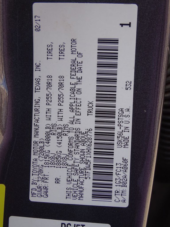 2017 Toyota Tundra Image 22