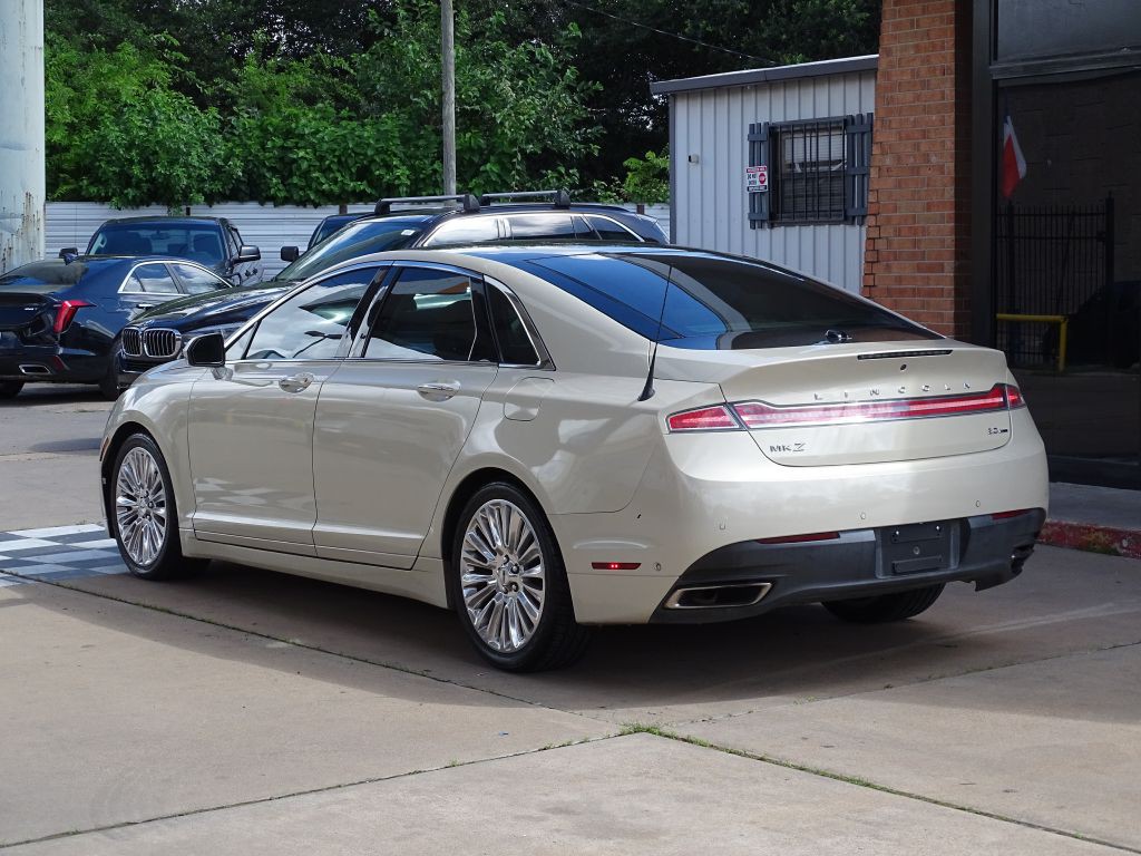 2014 Lincoln MKZ Image 3
