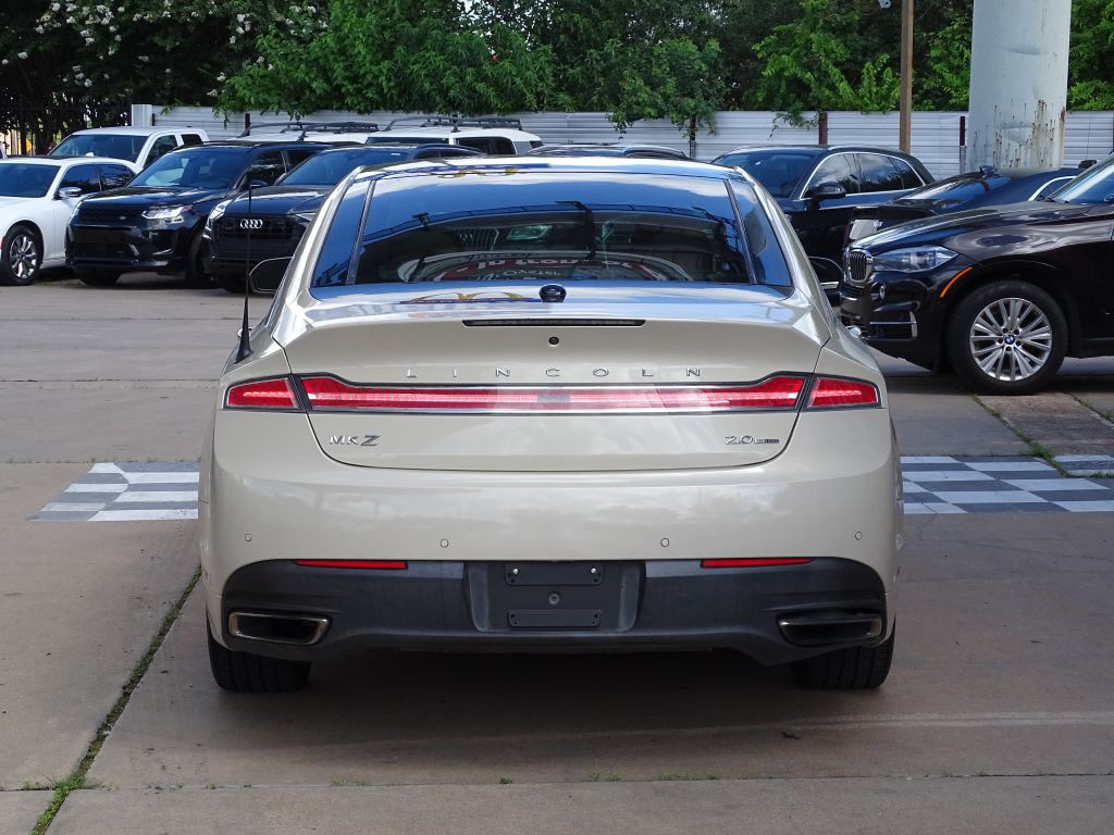 2014 Lincoln MKZ Image 4