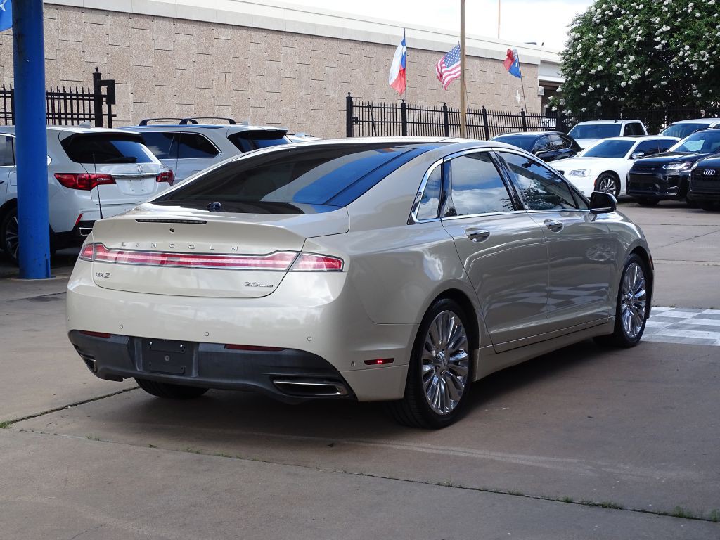 2014 Lincoln MKZ Image 5