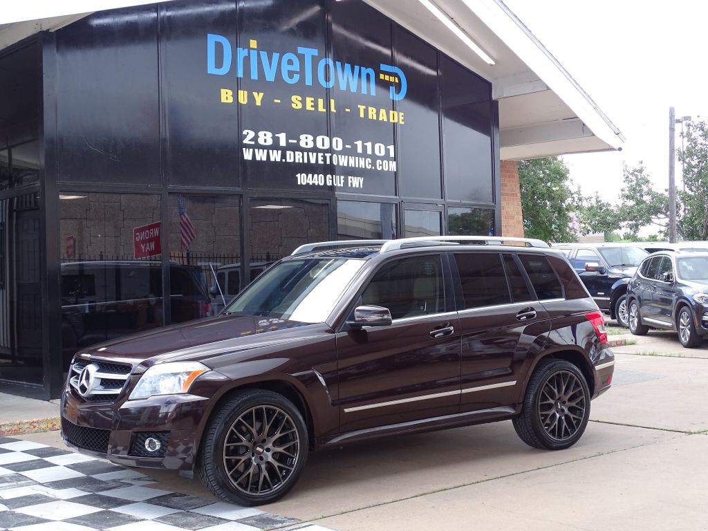2012 Mercedes-Benz GLK-Class Image 1