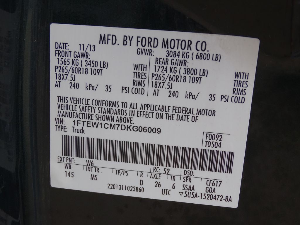 2013 Ford F-150 Image 18