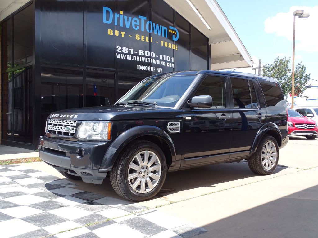 2012 Land Rover LR4 Image 1