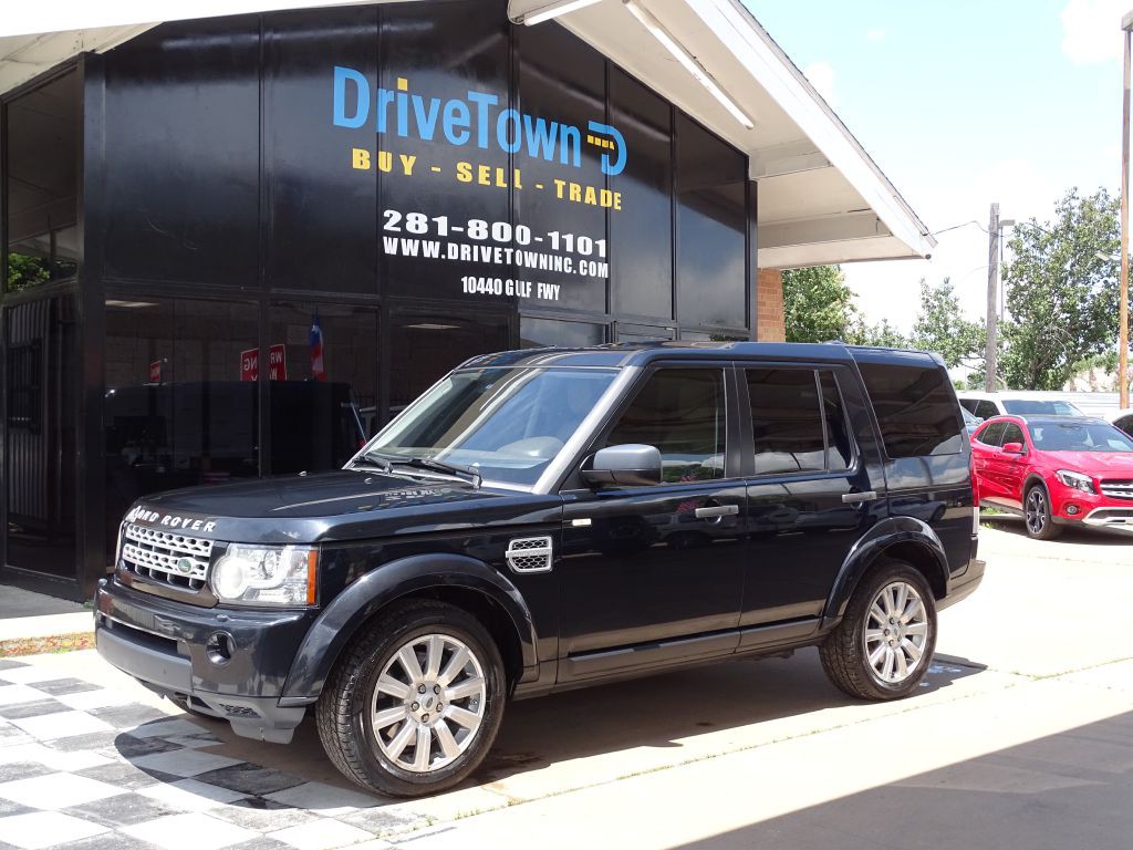 2012 Land Rover LR4 Image 2