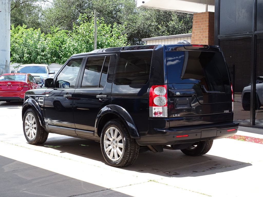 2012 Land Rover LR4 Image 3