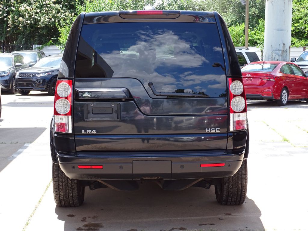 2012 Land Rover LR4 Image 4