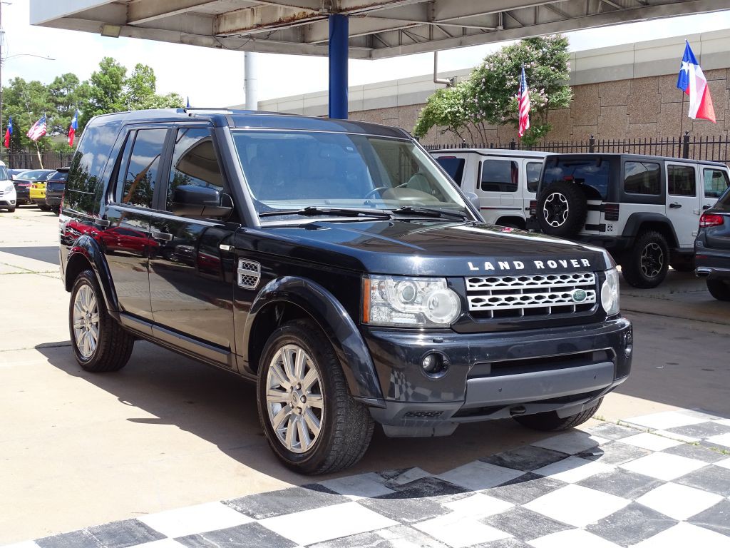 2012 Land Rover LR4 Image 5