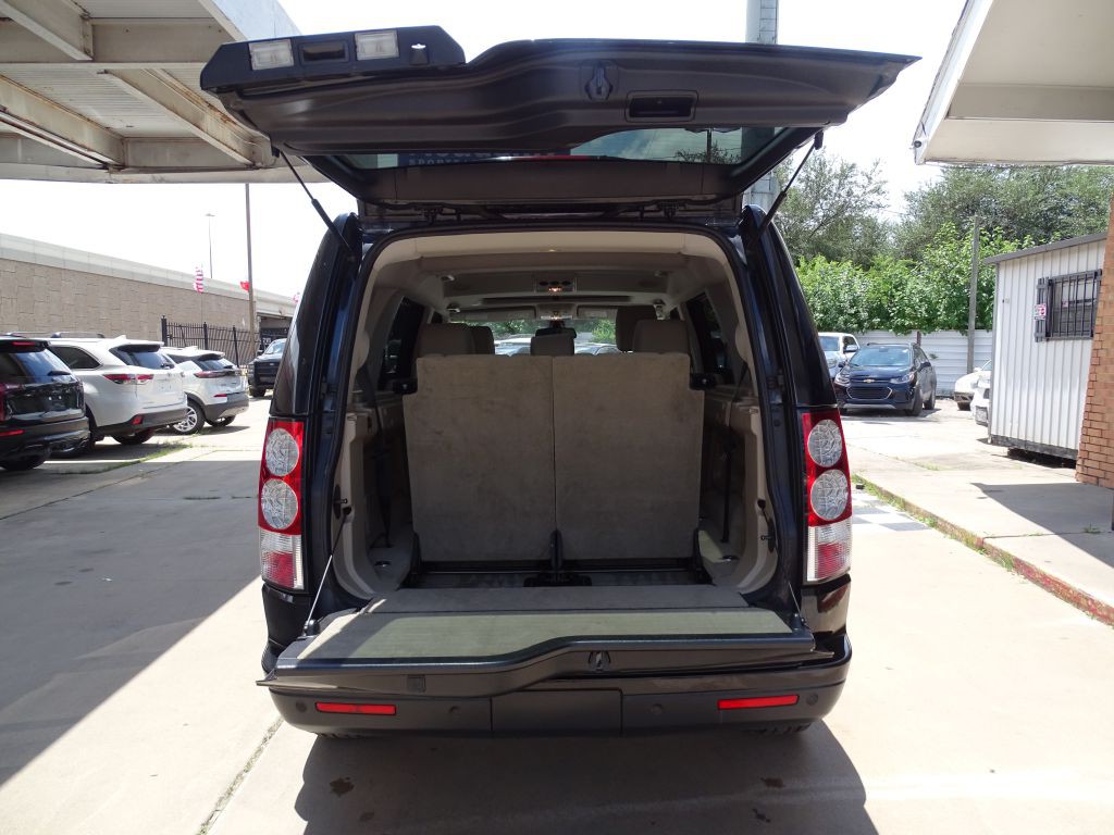2012 Land Rover LR4 Image 21