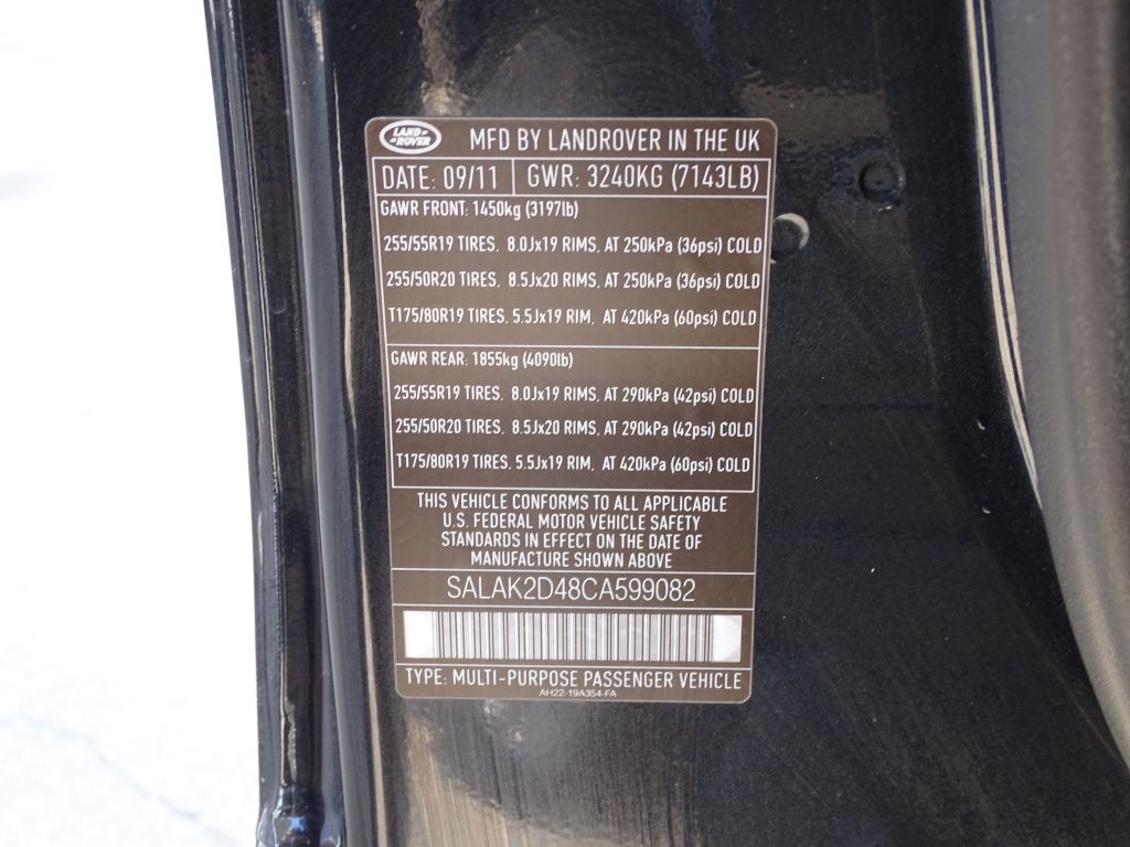 2012 Land Rover LR4 Image 25