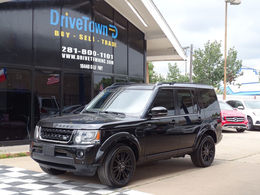 2016 Land Rover LR4 Image 1