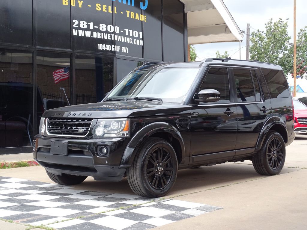 2016 Land Rover LR4 Image 2