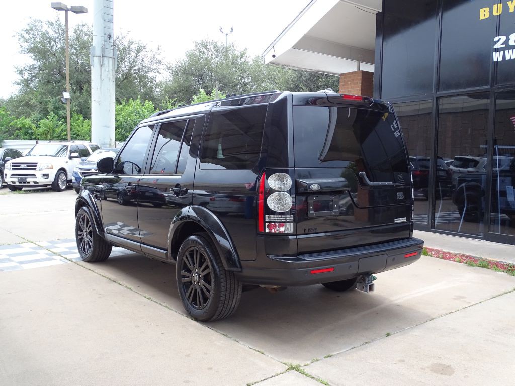 2016 Land Rover LR4 Image 3