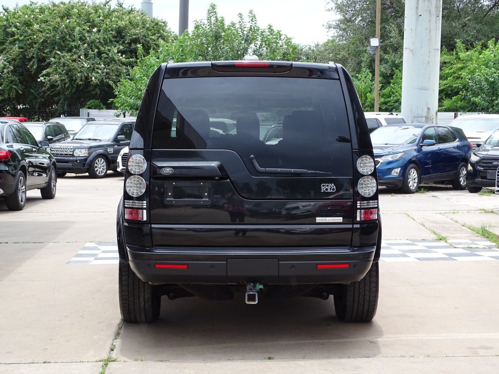 2016 Land Rover LR4 Image 4