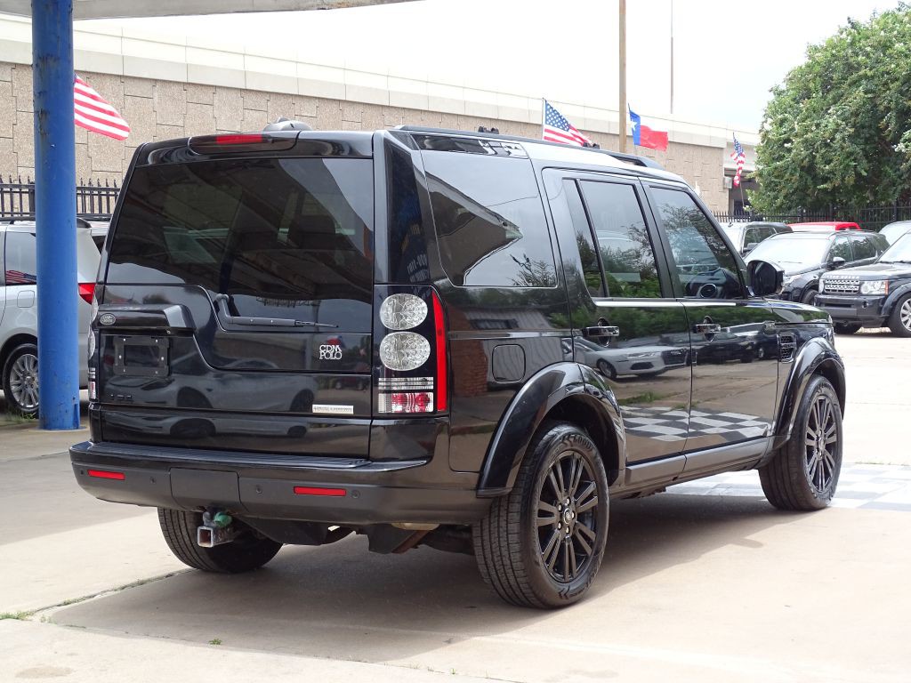 2016 Land Rover LR4 Image 5