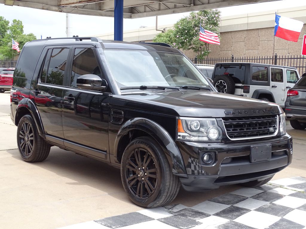 2016 Land Rover LR4 Image 6