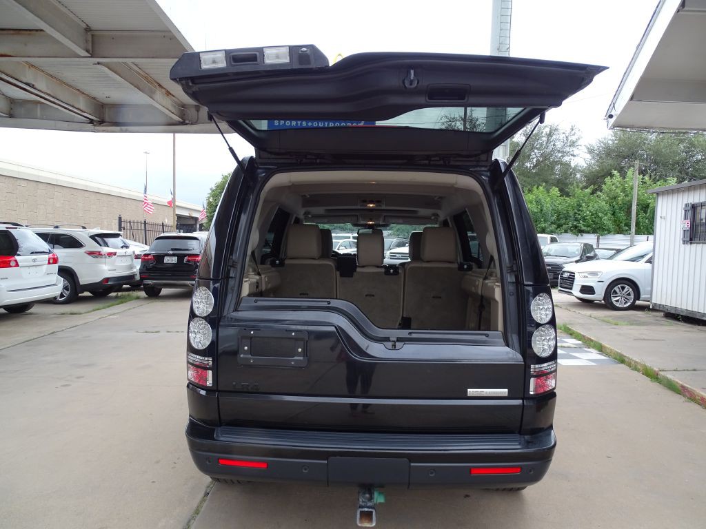 2016 Land Rover LR4 Image 21
