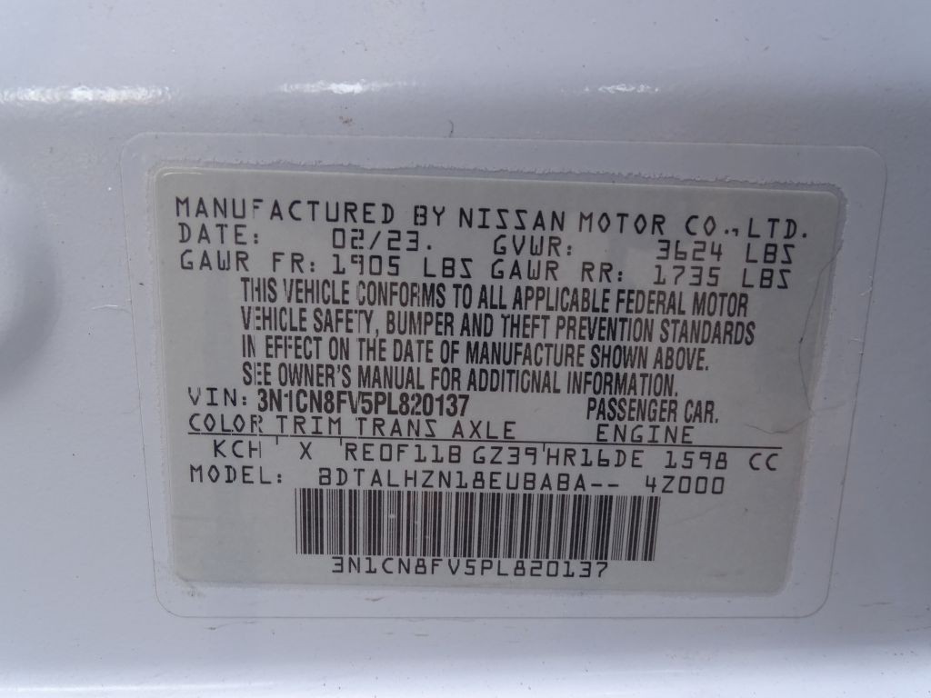 2023 Nissan Versa Image 19