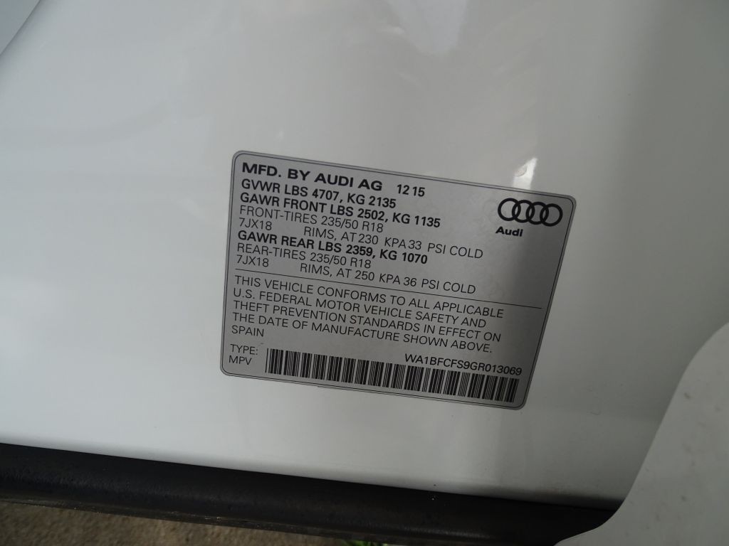2016 Audi Q3 Image 18