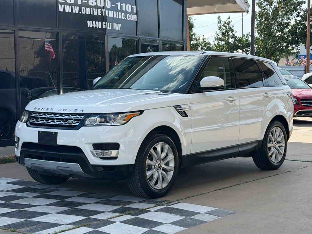 2014 Land Rover Range Rover Sport Image 2