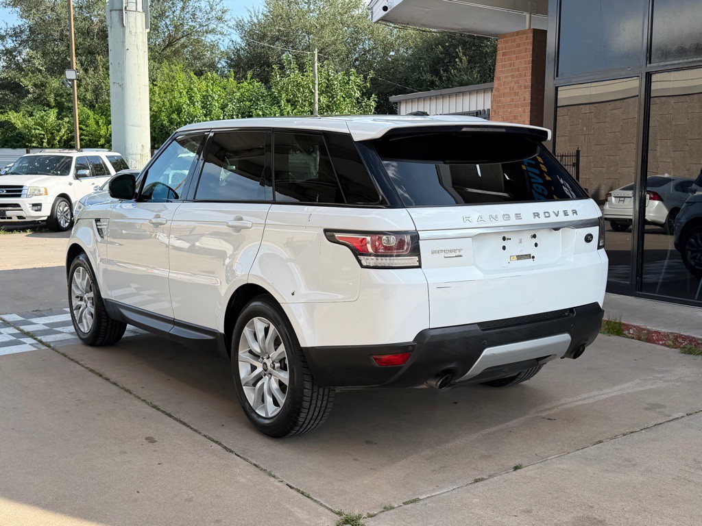 2014 Land Rover Range Rover Sport Image 3