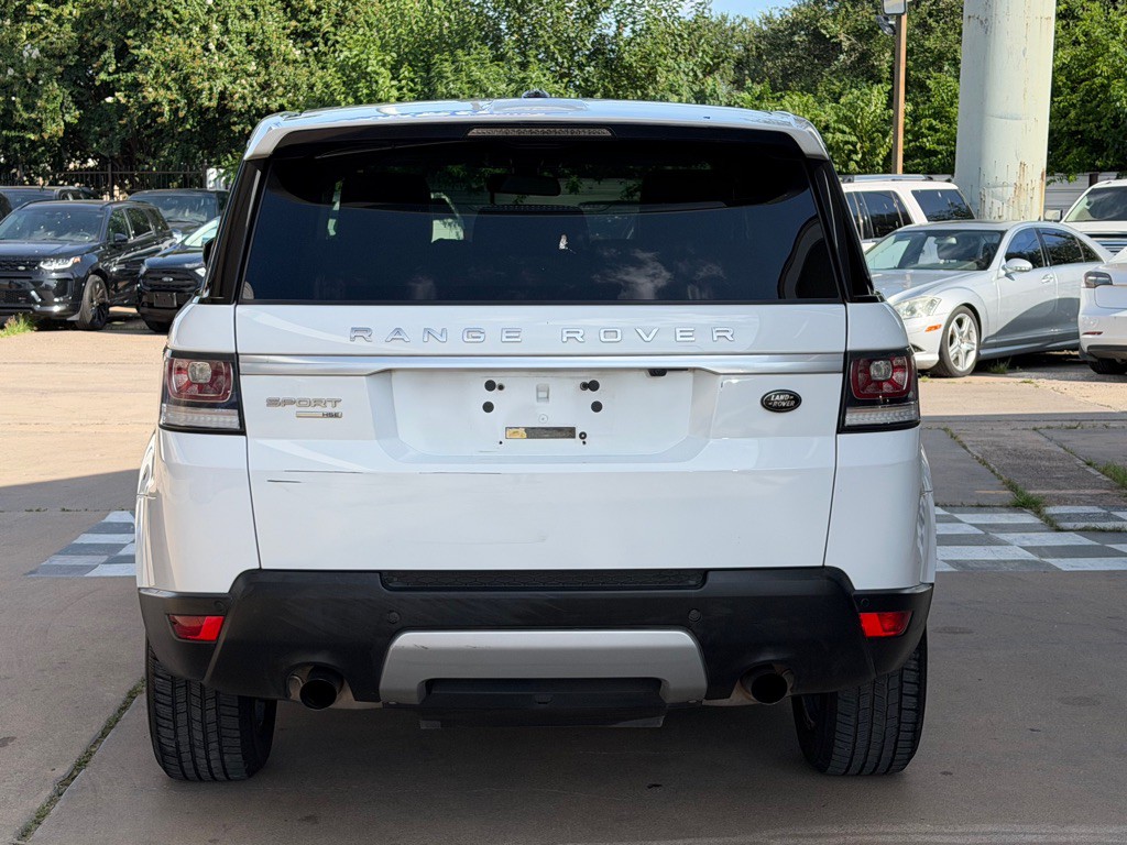 2014 Land Rover Range Rover Sport Image 4