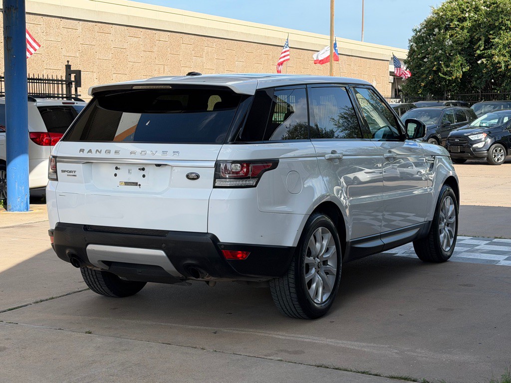 2014 Land Rover Range Rover Sport Image 5