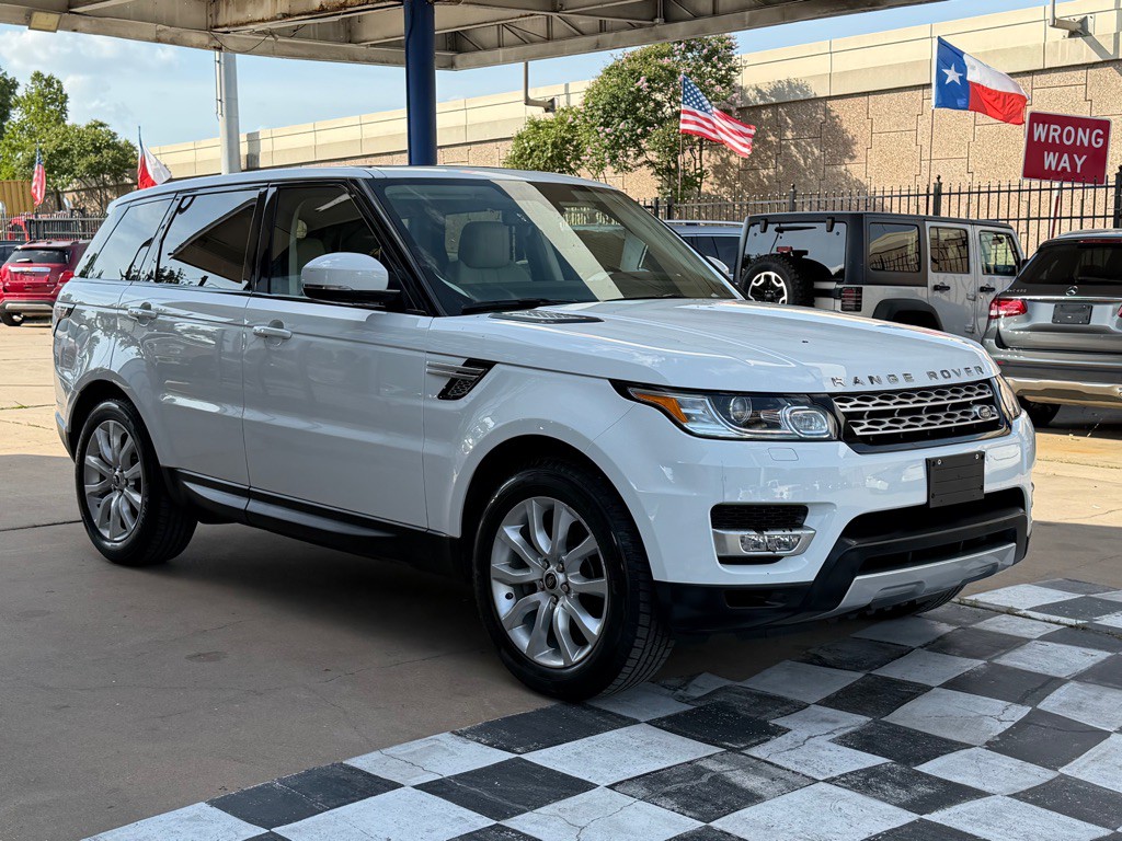 2014 Land Rover Range Rover Sport Image 6
