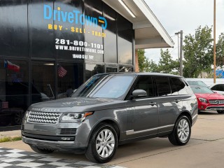 Image for 2017 Land Rover Range Rover HSE ID: 7587870