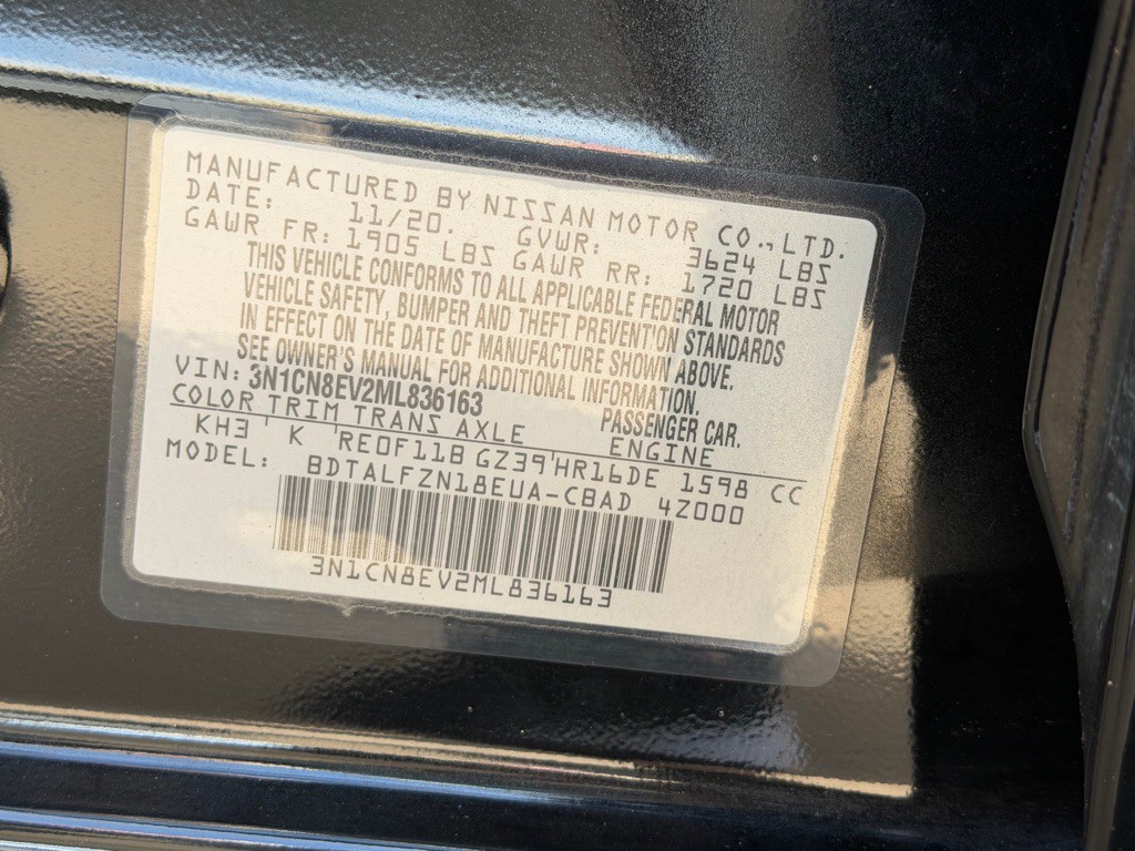 2021 Nissan Versa Image 21