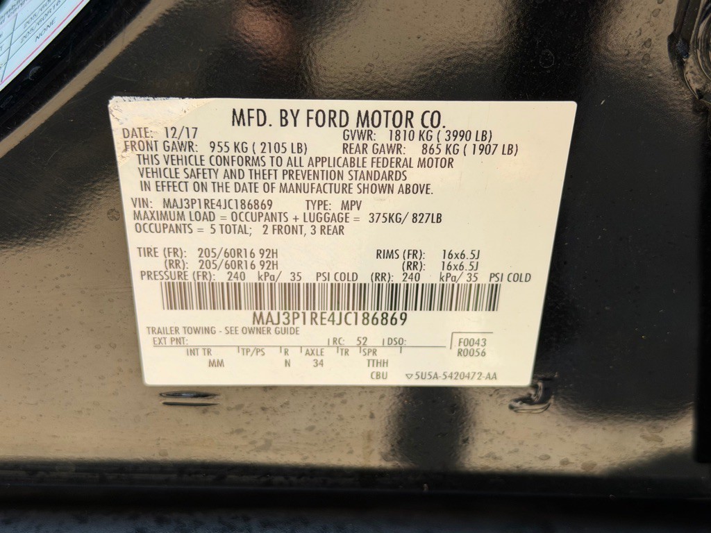 2018 Ford Econoline Image 20