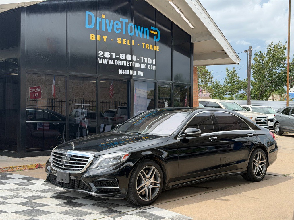 2015 Mercedes-Benz S-Class Image 1