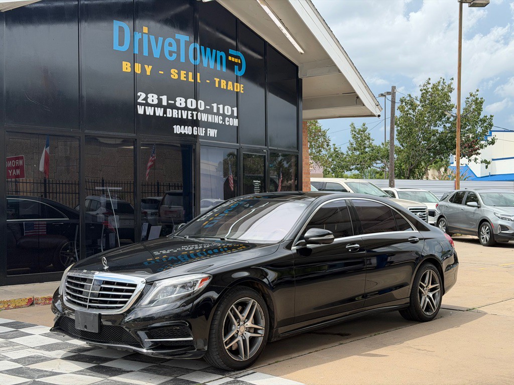 2015 Mercedes-Benz S-Class Image 2