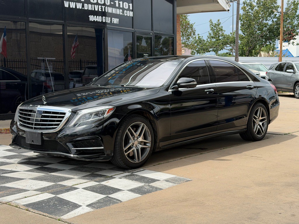 2015 Mercedes-Benz S-Class Image 3
