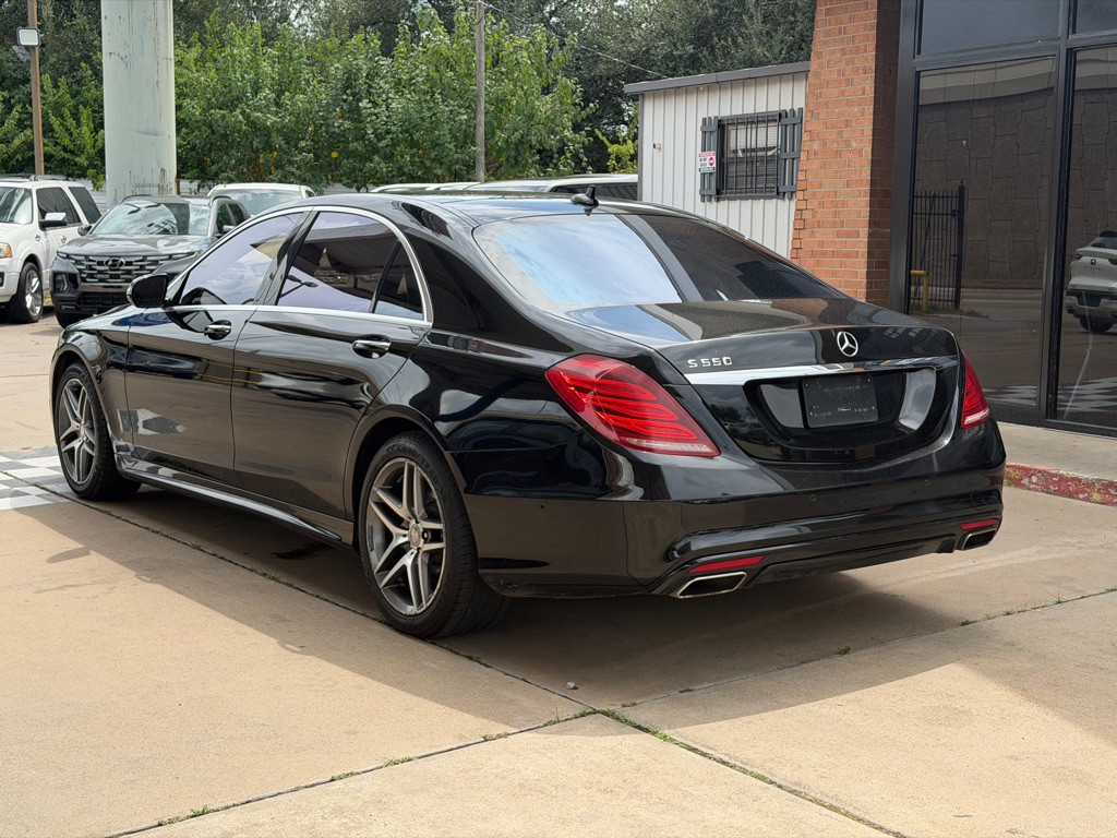 2015 Mercedes-Benz S-Class Image 4