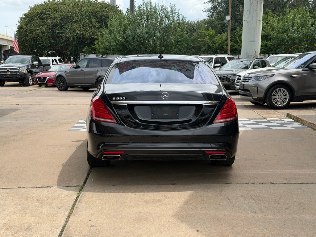 2015 Mercedes-Benz S-Class Image 5