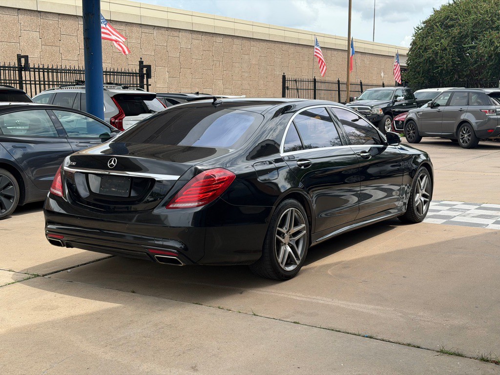 2015 Mercedes-Benz S-Class Image 6