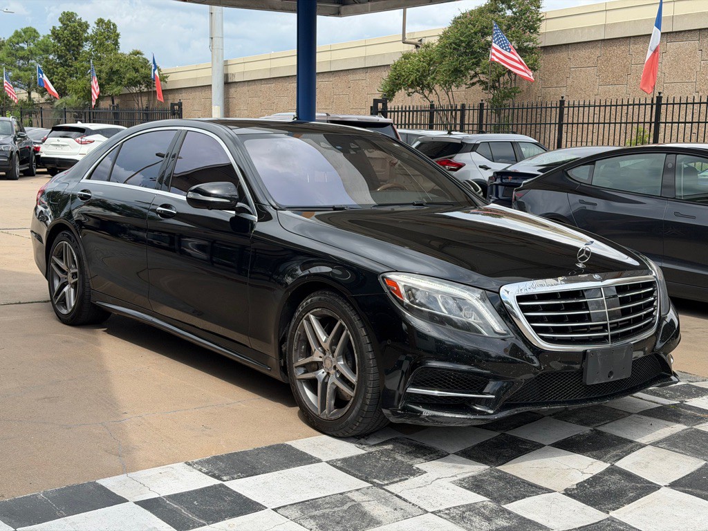2015 Mercedes-Benz S-Class Image 7