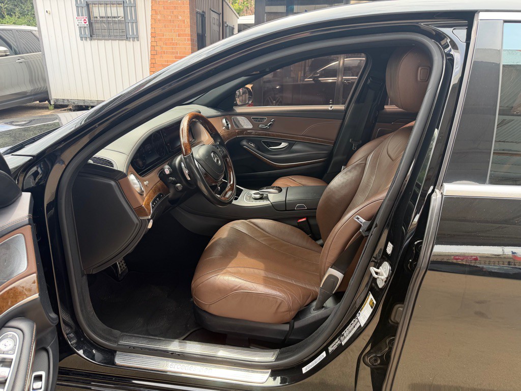 2015 Mercedes-Benz S-Class Image 9
