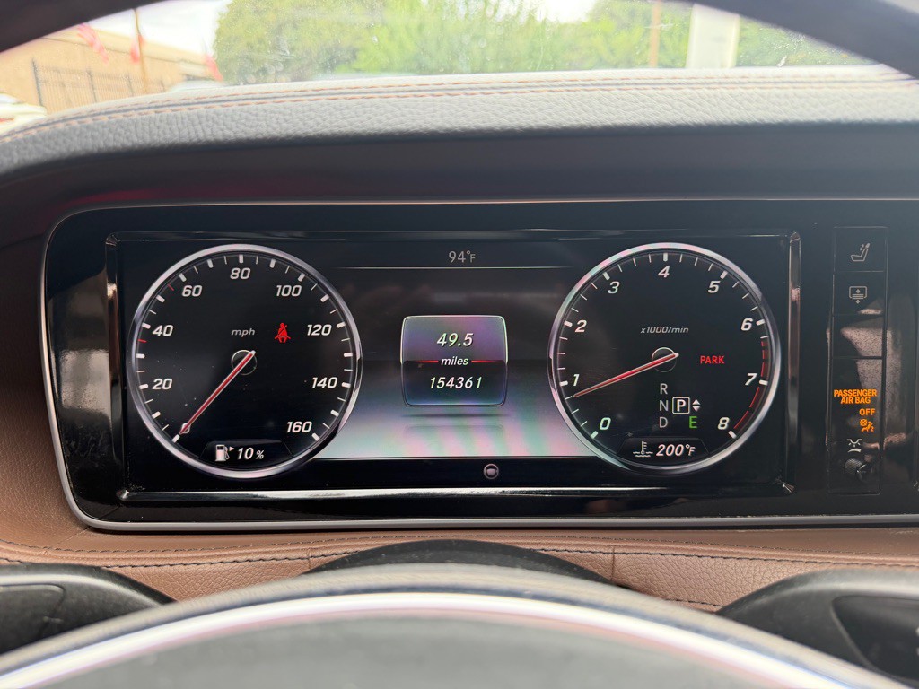 2015 Mercedes-Benz S-Class Image 11