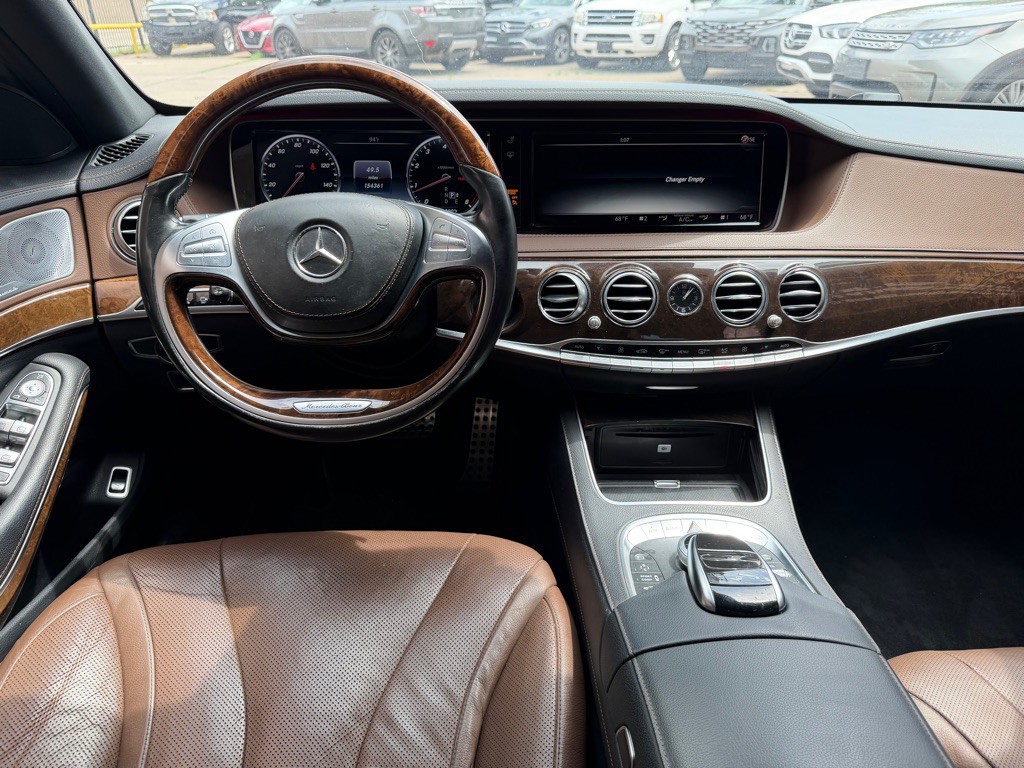 2015 Mercedes-Benz S-Class Image 19