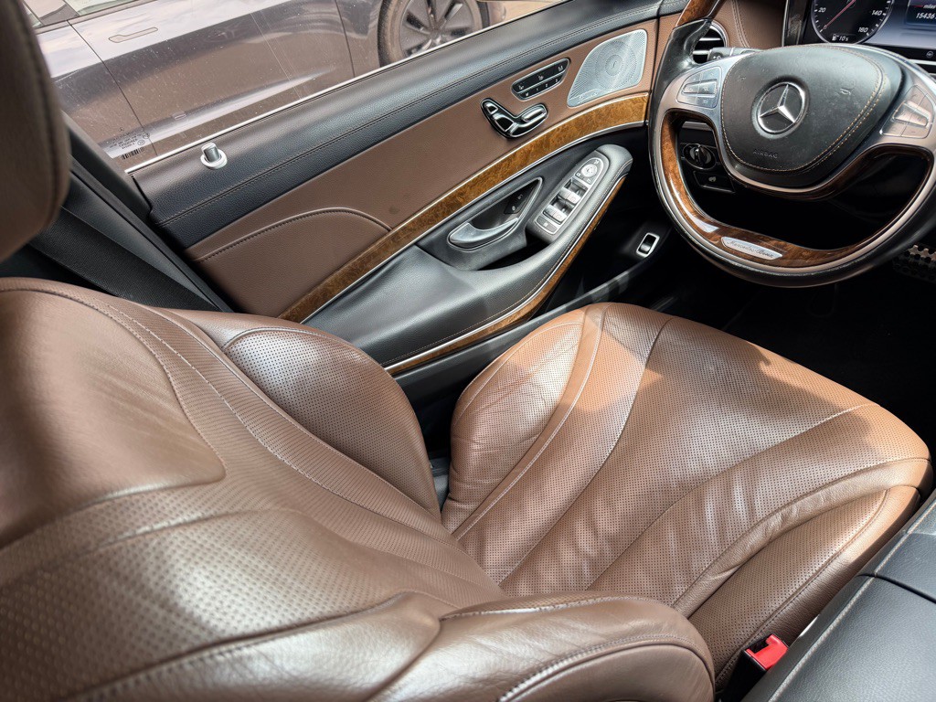 2015 Mercedes-Benz S-Class Image 20