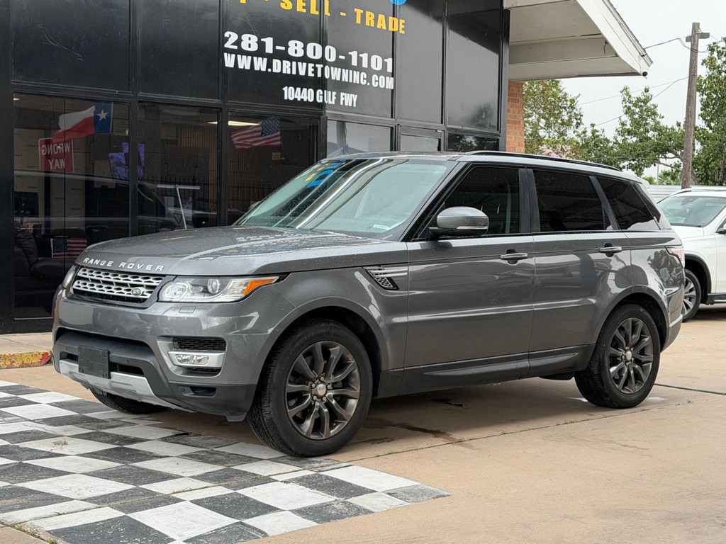2014 Land Rover Range Rover Sport Image 2