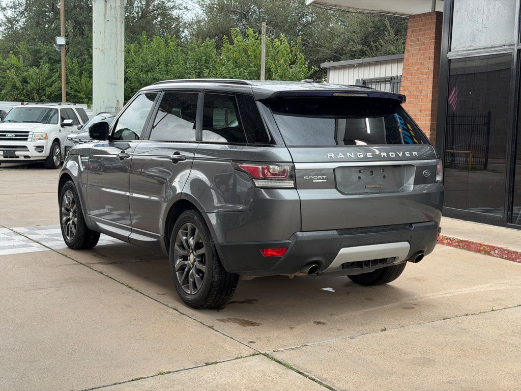 2014 Land Rover Range Rover Sport Image 3